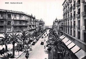 Oran - Boulevard du Lycee ( Futur Gallieni )